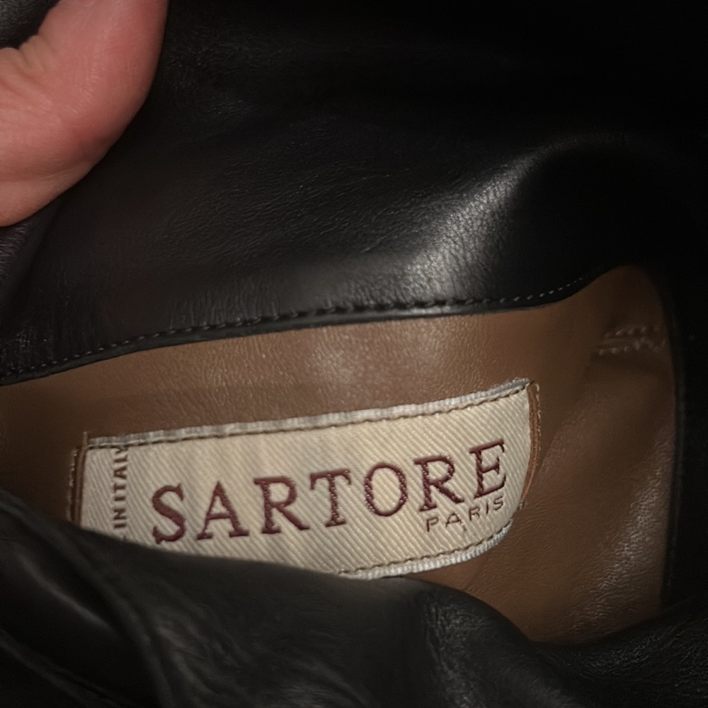 π― leather boots. - Picture 2 of 4
